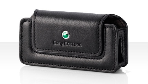 Pouzdro Sony-Ericsson ICE-45 kožené klasické