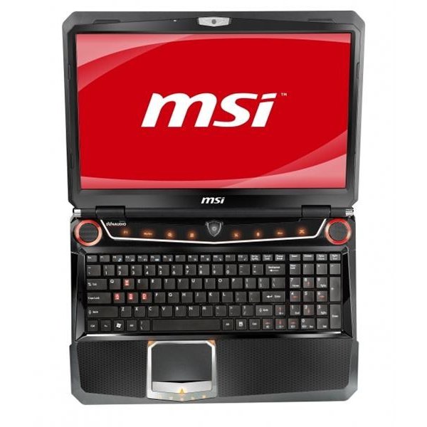 Ntb MSI GT660R-033CZ- core i7 720QM@1.6Ghz, 15.6