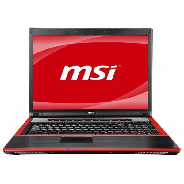 Ntb MSI GX640-270CZ - core i5 430M@2.26Ghz,15.4