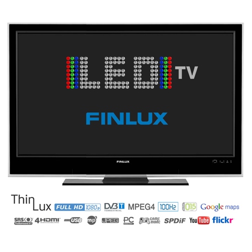 Televize Finlux 40FLSX840SLPU, LED