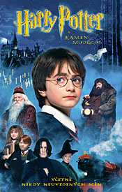 Videokazeta s nahrávkou Harry Potter -Warner Bros