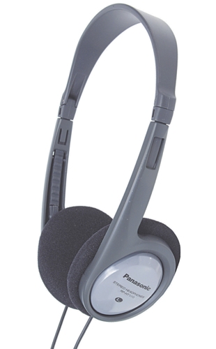 Sluchátka otevřená Panasonic RP-HT010E-H šedá