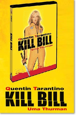 Videokazeta VHS s nahrávkou Kill Bill 1 - MagicBox