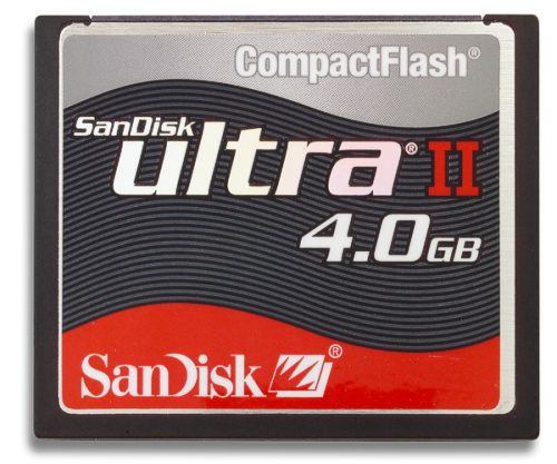 Paměťová karta CF Sandisk Ultra II 4GB