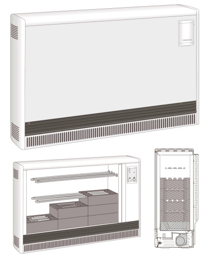 Kamna akumulační Stiebel-Eltron ETS300 - dynamická