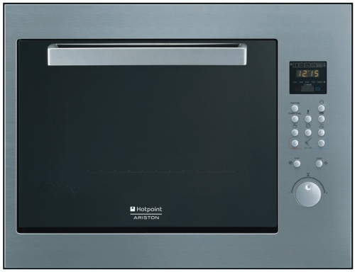 Mikrovlnná trouba MWAZ 323 IX, Hotpoint-Ariston nerez