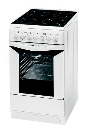 Sporák el. Indesit K 3C51 W/U