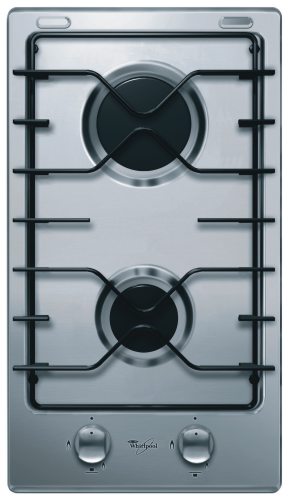 Varná deska plyn. Whirlpool AKT 301 IX nerez DOMINO