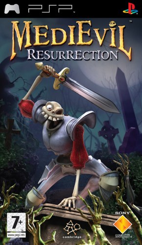 Hra Sony PS Medievil Resurrection pro PSP (PS719633570)