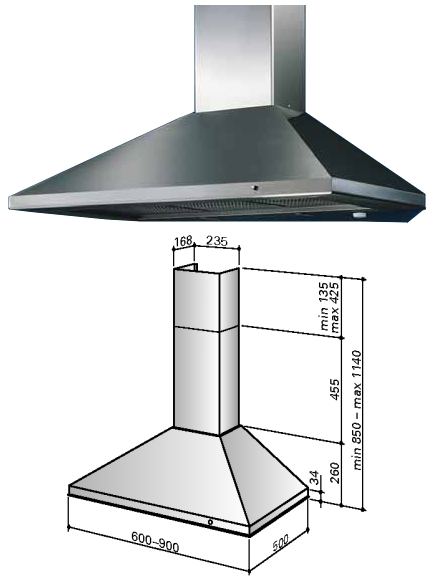 Odsavač par Best K20VC S9N