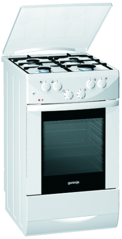 Sporák komb. Gorenje KN 476 W - 1 bílý