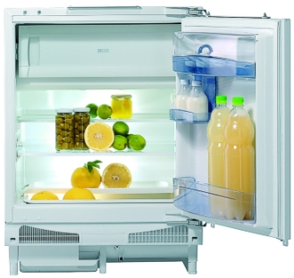 Chladnička 1dv. Gorenje RBIU6134 W, vestavná