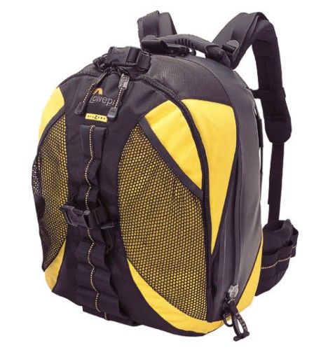 Batoh foto LowePro DryZone 200 - žluté