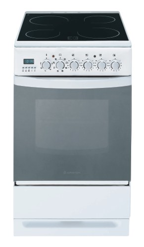 Sporák el. C 3V P6 (W) R, Hotpoint-Ariston