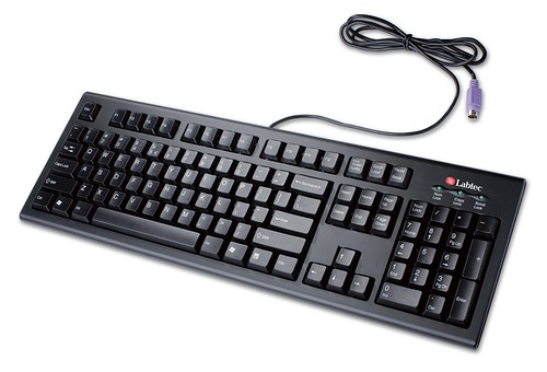 Klávesnice Labtec Standart keyboard Plus, PS/2