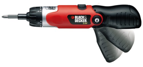 Šroubovák Aku Black&Decker KC9039KA