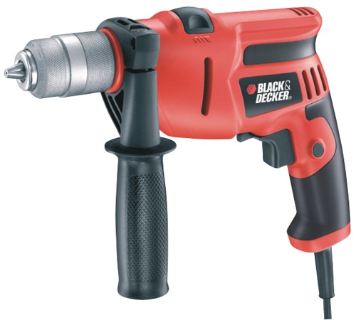 Vrtačka příklepová Black&Decker KR55CREK