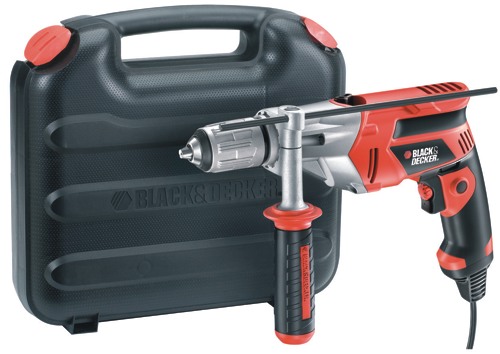 Vrtačka příklepová Black&Decker KR703K-JOCZ