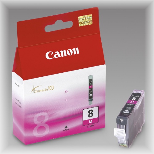 Cartridge Canon CLI8M, Single Ink Tank Magenta pro iP4200-CLI8M