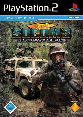 Hra Sony PS Socom 3 pro PS2 (PS719656289)