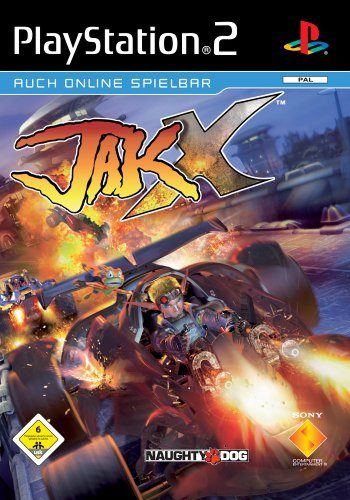 Hra Sony PS Jak X pro PS2 (PS719601876)