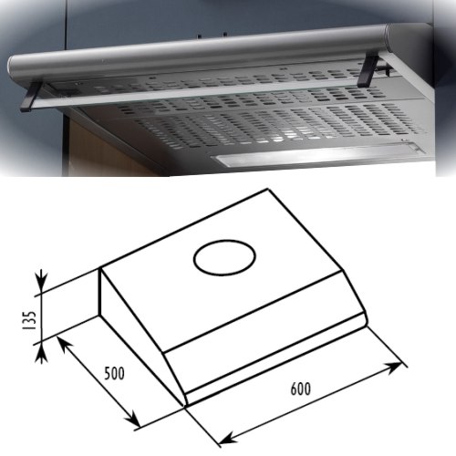 Odsavač par Baumatic STD6.2 SS