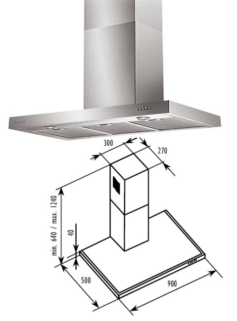 Odsavač par Baumatic BT19.3SS