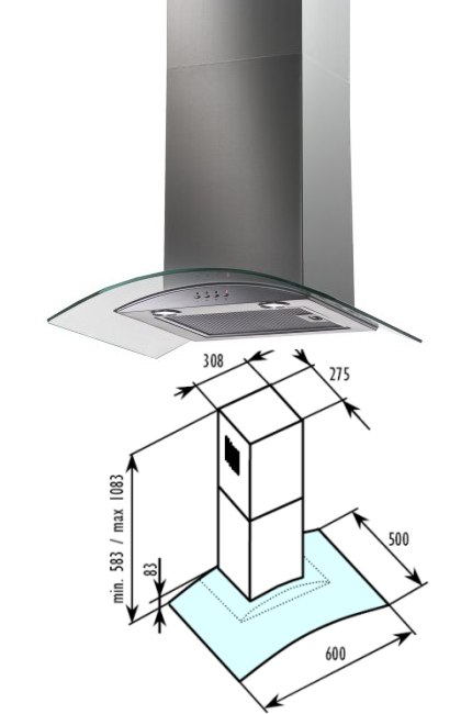 Odsavač par Baumatic BT6.3GL