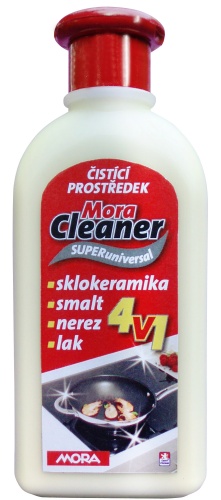 Čistič Mora CL UNI - univerzální (lak, smalt, nerez, sklokeramika) 200 g