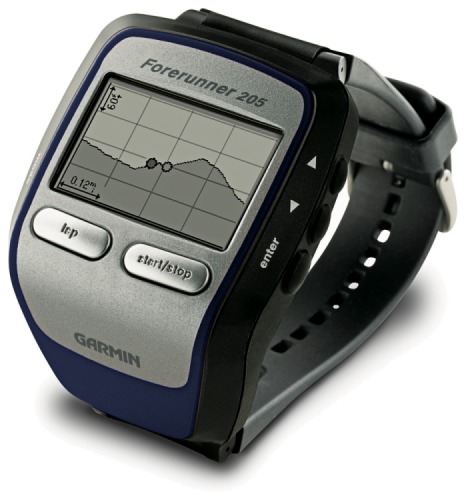 Navigace Garmin Forerunner 205, fitness