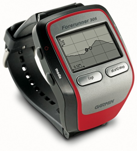 Hodinky Garmin Forerunner 305, fitness