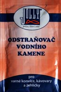 Odstraňovač vodního kamene Jolly OVK1 (15 g)