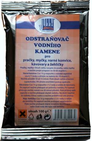 Odstraňovač vodního kamene Jolly OVK2 (100 g)