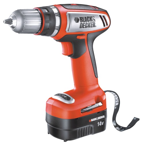 Vrtačka Aku Black&Decker CP142K