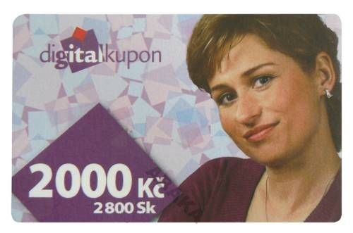 Kupon DigitalLink 2000Kč, HBO