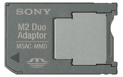 Adaptér Sony MSACMMDS, sada pro MS PRO a MS PRO Duo