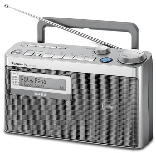 Radiopřijímač Panasonic RF-U350EG-S