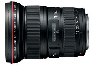 Objektiv Canon EF16-35mm f/2.8 LII USM