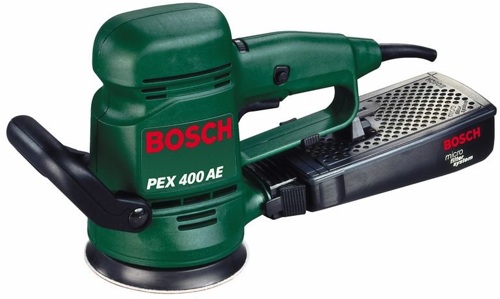 Bruska excentrická Bosch PEX 400 AE