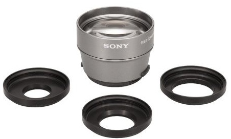 Objektiv Sony VCL-HA20, telekonvertor x2.0