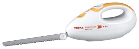 Elektrický nůž Tefal 852331 bílá/mango Prep Line