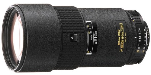 Objektiv Nikon 180MM F2.8 AF NIKKOR D IF-ED AN