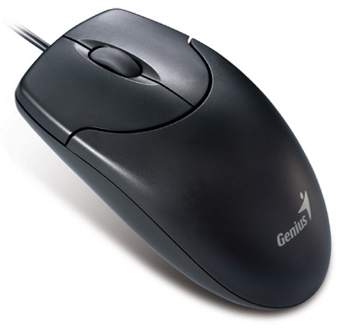 Myš Genius NetScroll 120, PS/2, černá