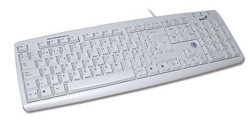 Klávesnice Genius KB-06XE PS/2, černá