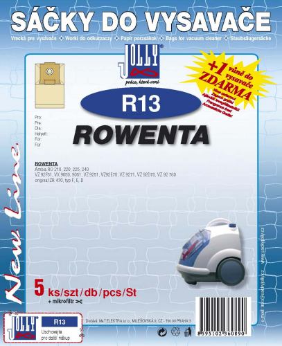 Filtr Jolly R13 do vysav. Rowenta (ZR470) Ambia