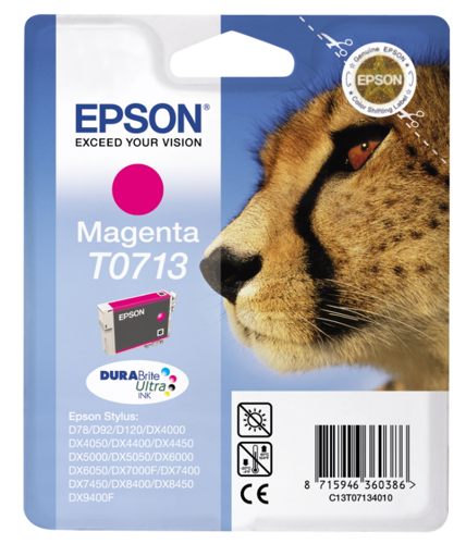 Cartridge Epson S20-SX10x-20x-40x-600FW-B40W-BX300F-600FW Magenta