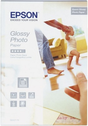 Papír EPSON Paper Glossy Photo 10x15 (50 sheets) 225g/m2 (C13S042176)