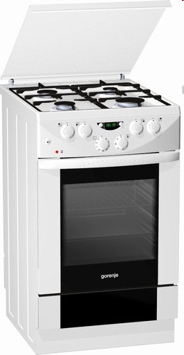 Sporák komb. Gorenje K 779 W bílá