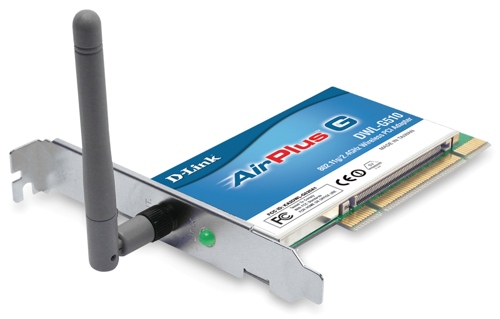 LAN Wireless D-Link DWL-G510