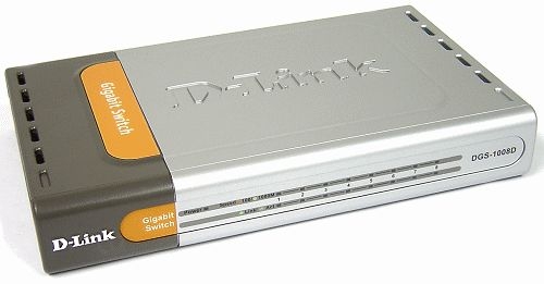 LAN Switch D-Link DGS-1008D